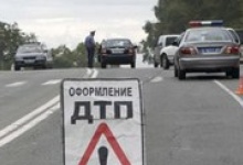  На Дзержинском участке магистрали Москва — Уфа столкнулись два автомобиля