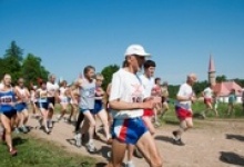III традиционный легкоатлетический пробег "Экстрим-Трофи 2011" прошел под Дзержинском