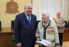 Житель Дзержинска получил звание Заслуженного ветерана Нижегородской области