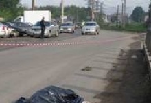 Дзержинский водитель сбил человека и скрылся