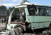 Жительница Дзержинска погибла при столкновении автомобиля и рейсового автобуса