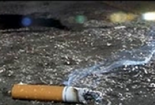 В Дзержинске сигарета снова стала причиной пожара