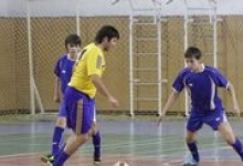 Дзержинский мини-футбольный клуб "ДИДС" потерпел поражение в туре областного чем