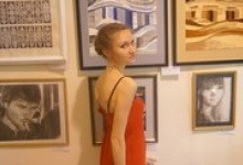 В Дзержинске пройдет персональная выставка художницы Алены Конкиной
