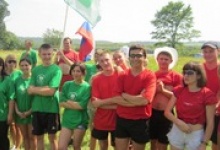 Дзержинск принял участие в областном слете работающей молодежи