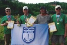 Дзержинцы взяли "серебро" на областном чемпионате по рыболовному спорту
