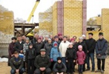 В Дзержинске продолжается строительство второй мечети