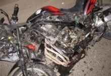 В Дзержинске разбился мотоциклист
