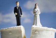 В Дзержинске снижается число разводов