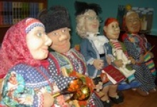 В Дзержинске открылась выставка кукол Татьяны Кураковой