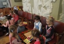 Дзержинские дошкольники открывают музейный мир