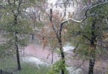 Первый снег выпадет в Дзержинске 24 октября