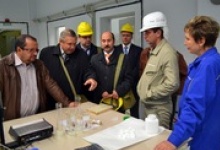 Министр промышленности региона посетил завод "Корунд-циан" в Дзержинске