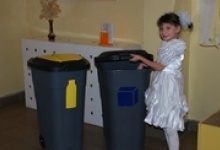 Четыре детских сада Дзержинска участвуют в раздельном сборе мусора