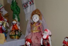 В Дзержинске проходит выставка кукол Натальи Левченко