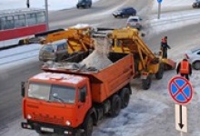 Дороги Дзержинска очищены от снега