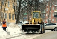 Проблемы с уборкой снега в Дзержинске не решены