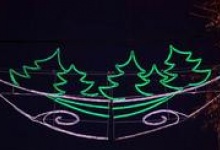 Дзержинск украсят светодиодными растяжками
