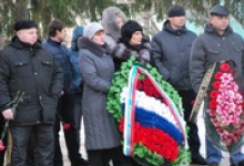 В Дзержинске прошел митинг памяти воинам, погибшим в локальных конфликтах