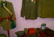 В Дзержинске открылась выставка предметов военной реконструкции