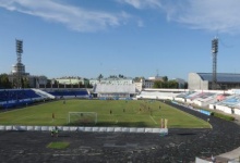 В Дзержинске начинается реконструкция западной трибуны стадиона "Химик"