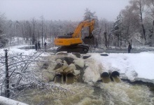 В Дзержинске поселок Бабино готов к сходу снега