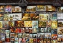 В Дзержинске открылась выставка "Городу подаренные краски"