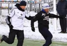 Дзержинский "Химик" стартовал в Кубке завода Свердлова по футболу