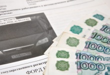 С дзержинских водителей взыскали более 300 тысяч рублей