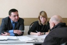 Заместитель главы Дзержинска Андрей Герасимов провел личный прием граждан