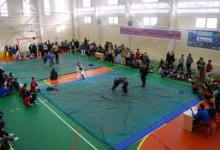 В Дзержинске прошел чемпионат по борьбе на поясах