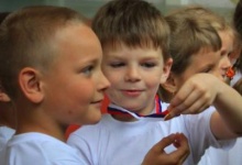 В Дзержинске открылся детский спортивный фестиваль "Сильные, смелые, ловкие"