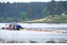 Расчистка озера Святого в Дзержинске продолжается