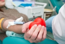 Служба крови России проводит в Дзержинске донорскую акцию