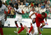 В Дзержинске пройдет футбольный матч "Под флагом добра"