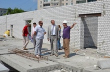 В Дзержинске детский сад в Прибрежном строится с отставанием от графика