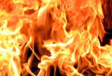 В Дзержинске мужчину спасли от смерти на пожаре