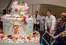 Дзержинский загородный отель "Чайка" отметил свой день рождения