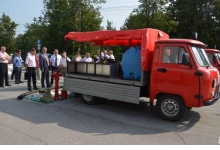 Власти Дзержинска закупили новые пожарные машины