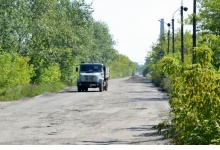 В Дзержинске идет ремонт дороги в Восточной промышленной зоне