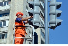 В Дзержинске на улице Строителей установят два новых светофора