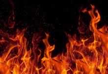 В поселке недалеко от Дзержинска две девочки погибли на пожаре