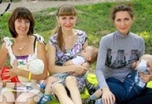 В Дзержинске обсудят проблему грудного вскармливания младенцев