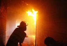В Дзержинске от пожара спасли 17 человек
