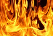 В Дзержинске на пожаре погибла женщина