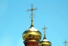 В Дзержинске появились новые золотые купола
