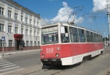 Дзержинский трамвай отмечает 80-летний юбилей