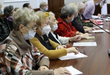 В Дзержинске состоялось заседание совета ветеранов