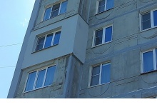 В Дзержинске утеплили 22 стены жилых домов