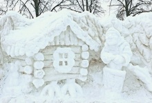 В Дзержинске появится снежный городок